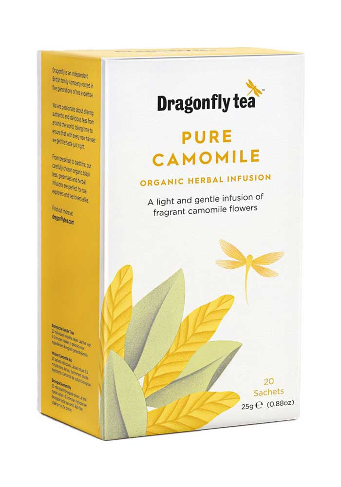 Organic Pure Camomile Infusion