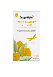 Organic True Clarity Ginger Herbal tea
