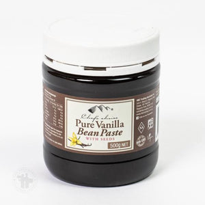 Pure Vanilla Bean Paste with Seeds 500g