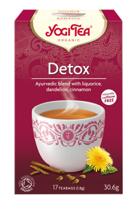 Yogi Organic Detox Pure Tea