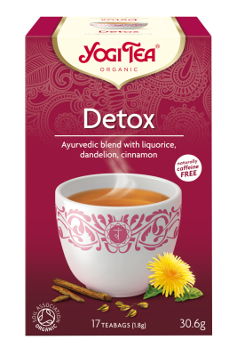 Yogi Organic Detox Pure Tea