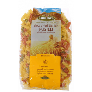 Organic Tricolour Fusilli