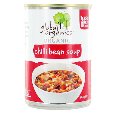 Soup Chilli Bean Organic 400g