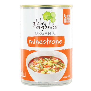 Soup Minestrone Organic 400g