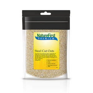 Oats Steel Cut (Natures First) 500g