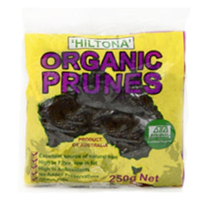 Prunes Organic 250g