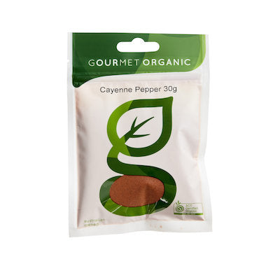 Gourmet Organic Herb- Pepper Cayenne Organic