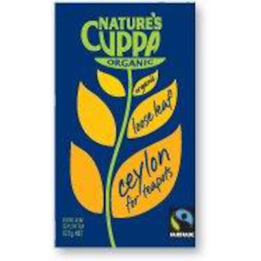 Organic Ceylon Black Tea Leaf