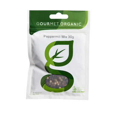 Gourmet Organic Herb- Peppermill Mix