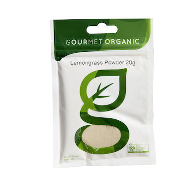 Gourmet Organic Herb- Lemongrass Powder