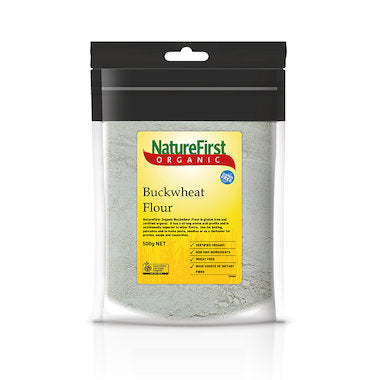 Nature First Buckwheat Flour Organic