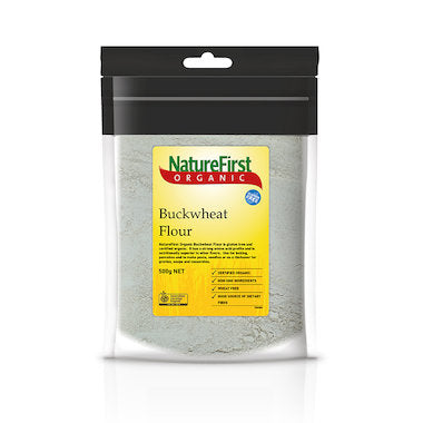 Nature First Buckwheat Flour Organic