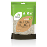 Oats Rolled Traditional Creamy Style Organic 750g