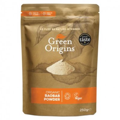 Organic Baobab Powder (Raw) 250g
