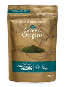 Organic Chlorella Powder (Broken Cell Wall) 75g