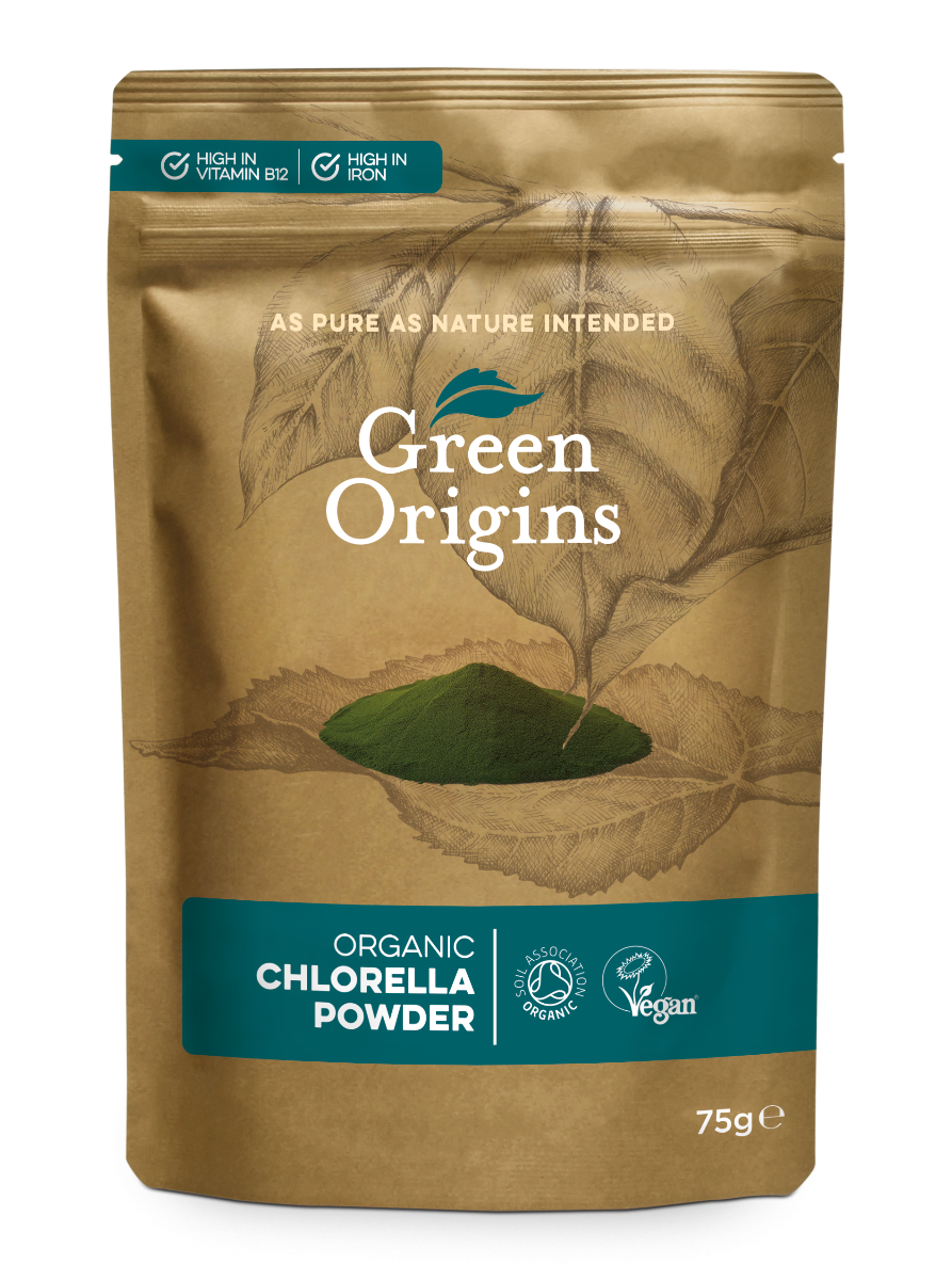 Organic Chlorella Powder (Broken Cell Wall) 75g