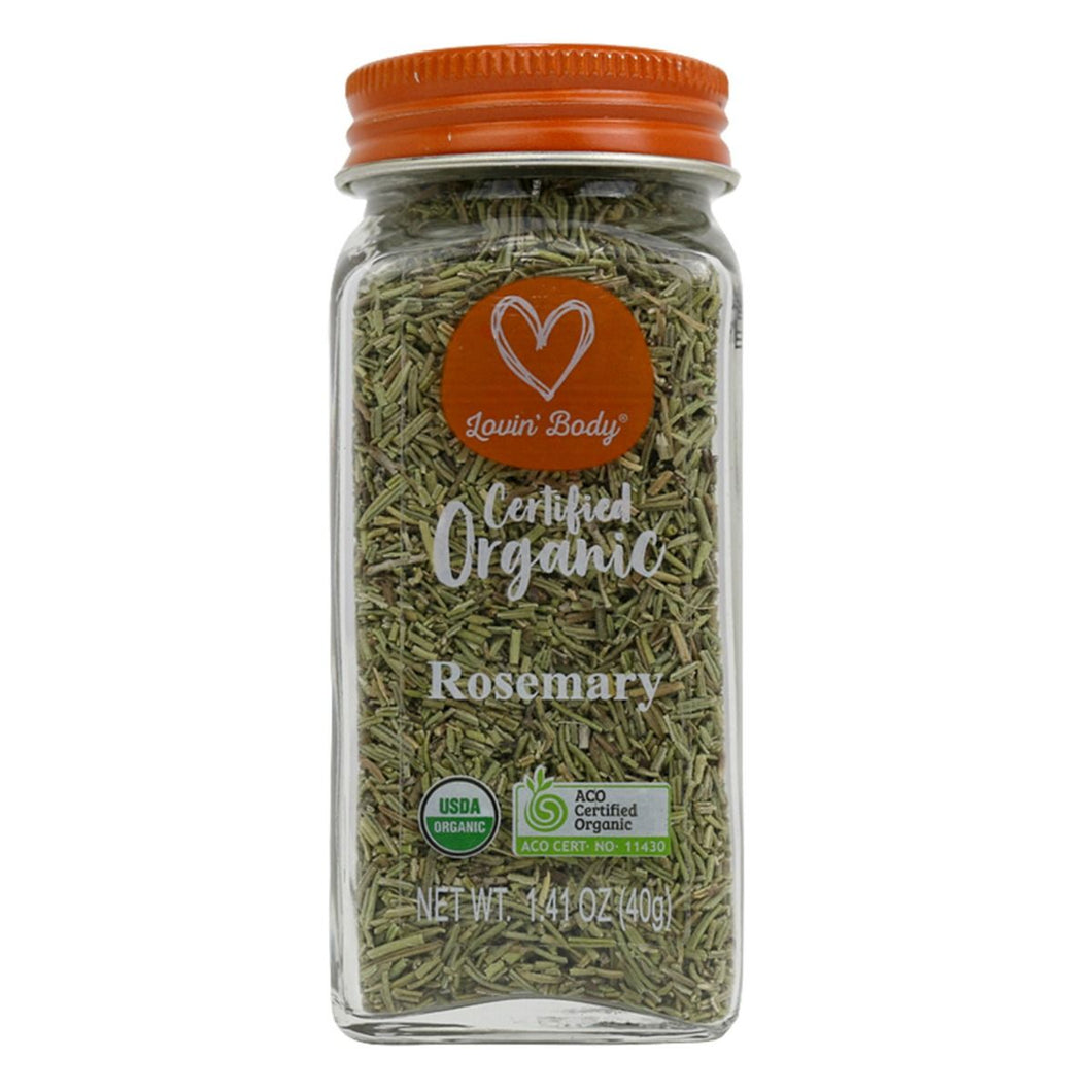 Organic Rosemary 40g
