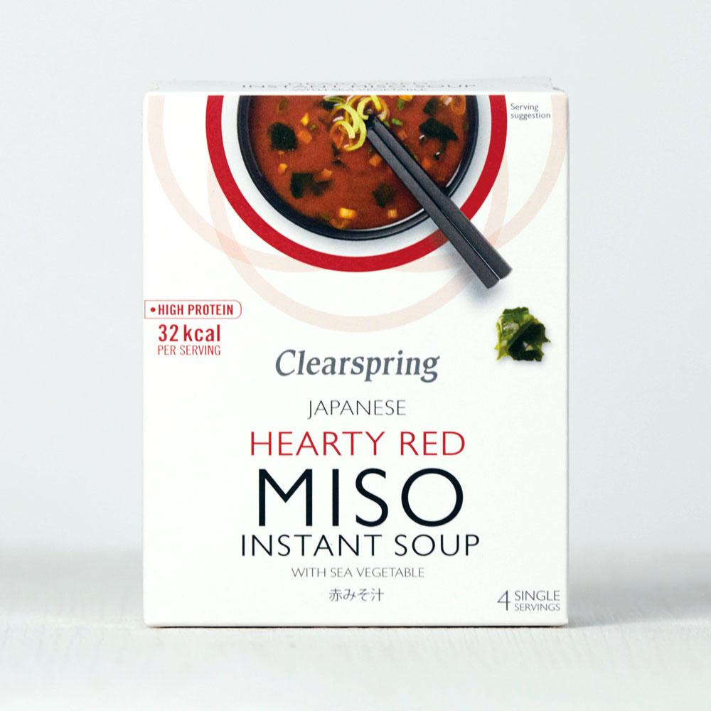 Organic Instant Miso Soup - With Sea Vegetables