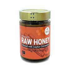 Organic Wildflower Raw Honey – Ceylon Cinnamon
