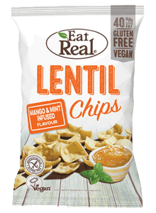 Mango Mint Lentil Chips