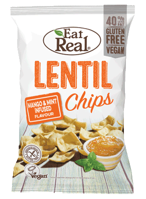 Mango Mint Lentil Chips