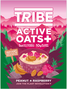 Active Oats + Raspberry Nut Crunch 480g