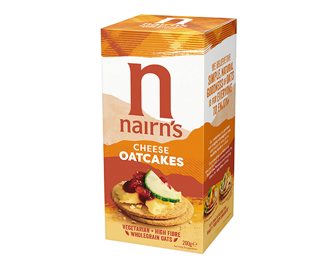 Cheese Oatcakes
