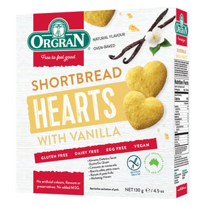 Shortbread Hearts