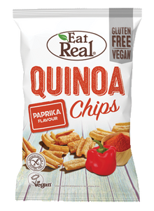 Paprika Quinoa Chips