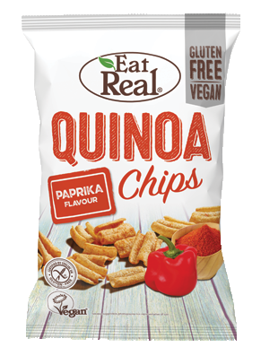 Paprika Quinoa Chips