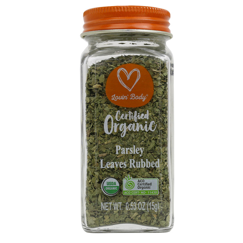 Organic Parsley Leaves Rubbed 15g