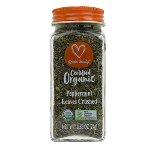 Peppermint Leaves Crushed 24g