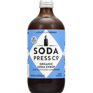 Soda Mix Old Fashioned Lemonade Organic