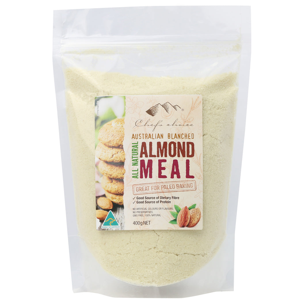All Natural Australian Blanched Almond Meal 400g