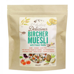 Bircher Muesli with French Vanilla 800g