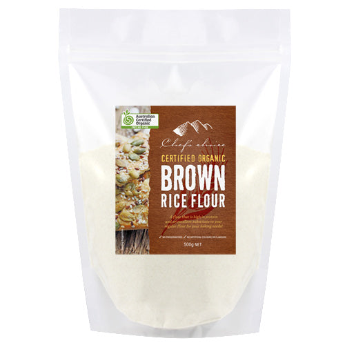 Organic Brown Rice Flour 500g