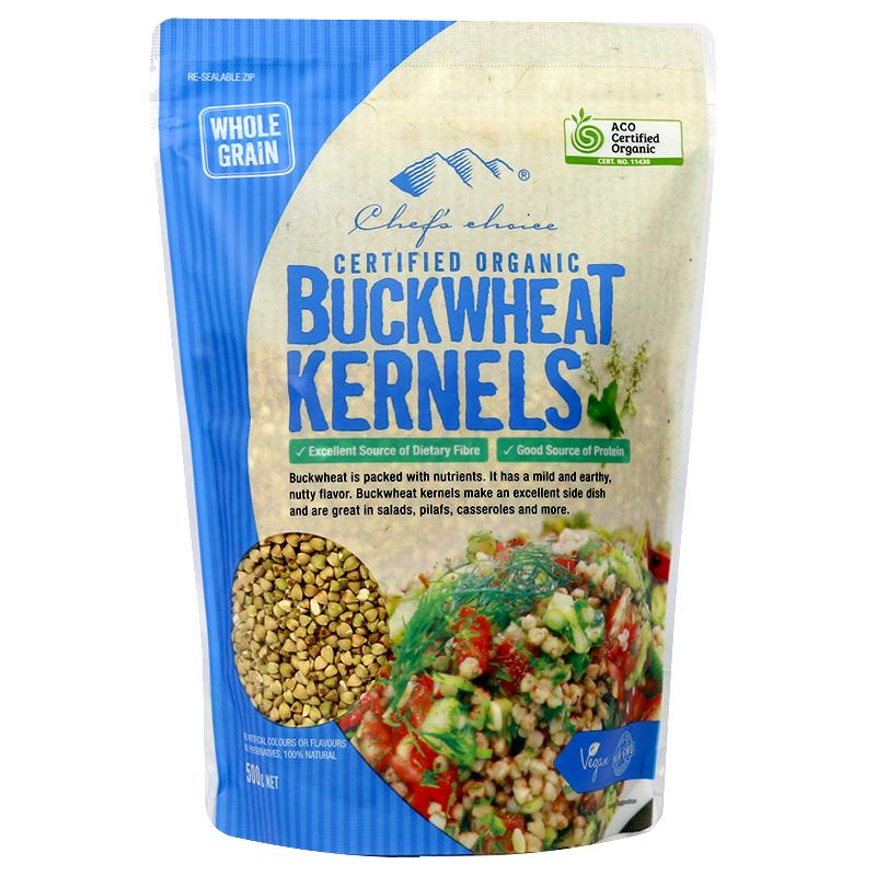Organic Buckwheat Kernels