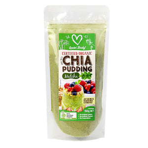 Organic Pre-Mix Matcha Chia Pudding