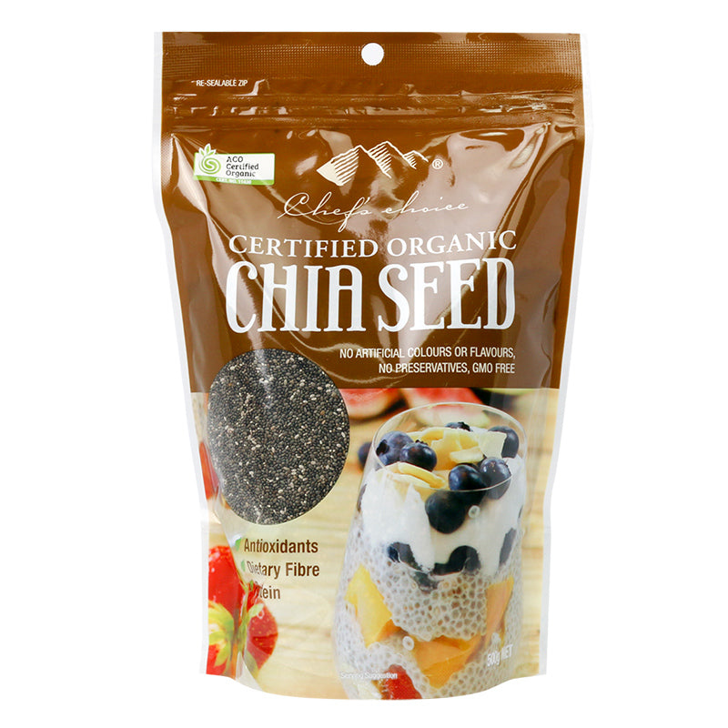 Organic black Chia Seed 1kg