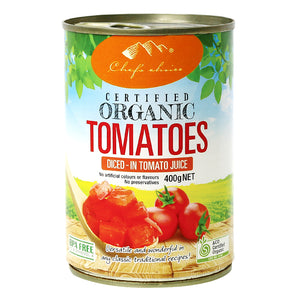Organic Diced Tomatoes