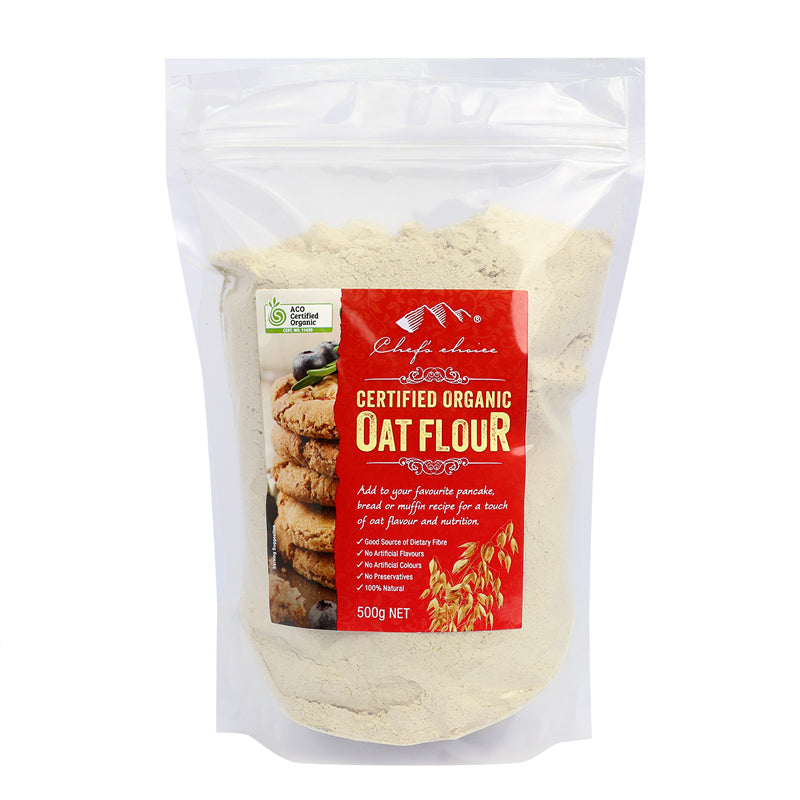 Organic Oat Flour 500g