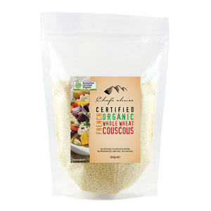 Organic Whole Wheat Couscous 500g