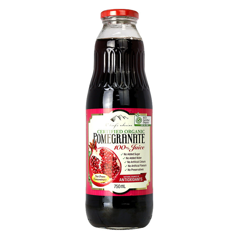 Organic 100% Pomegranate Juice (Filtered)