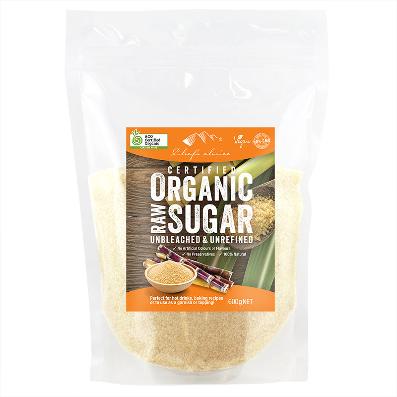 Organic Raw Sugar
