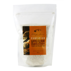 Organic Rye Flour Wholegrain 500g