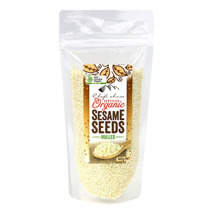 Organic Sesame Seeds – Hulled 140 g