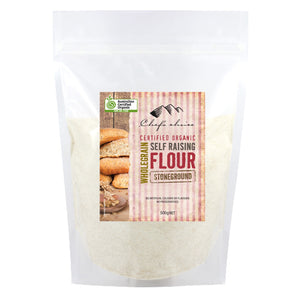 Organic Stoneground Self Raising Flour 500g