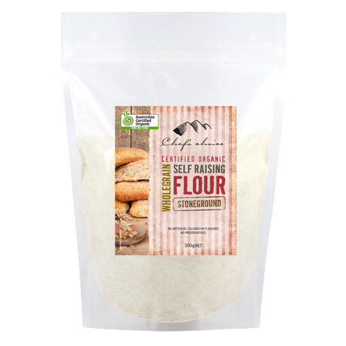 Organic Stoneground Self Raising Flour 500g