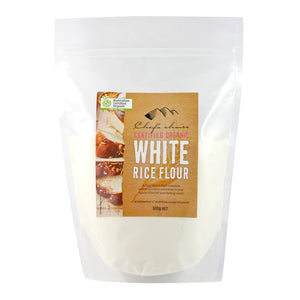Organic White Rice Flour 500g
