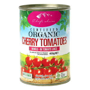 Certified Organic Cherry Tomatoes 400g